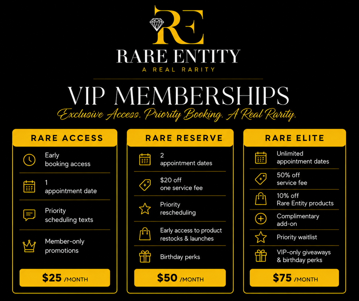Vip Membership- Rare Reserve