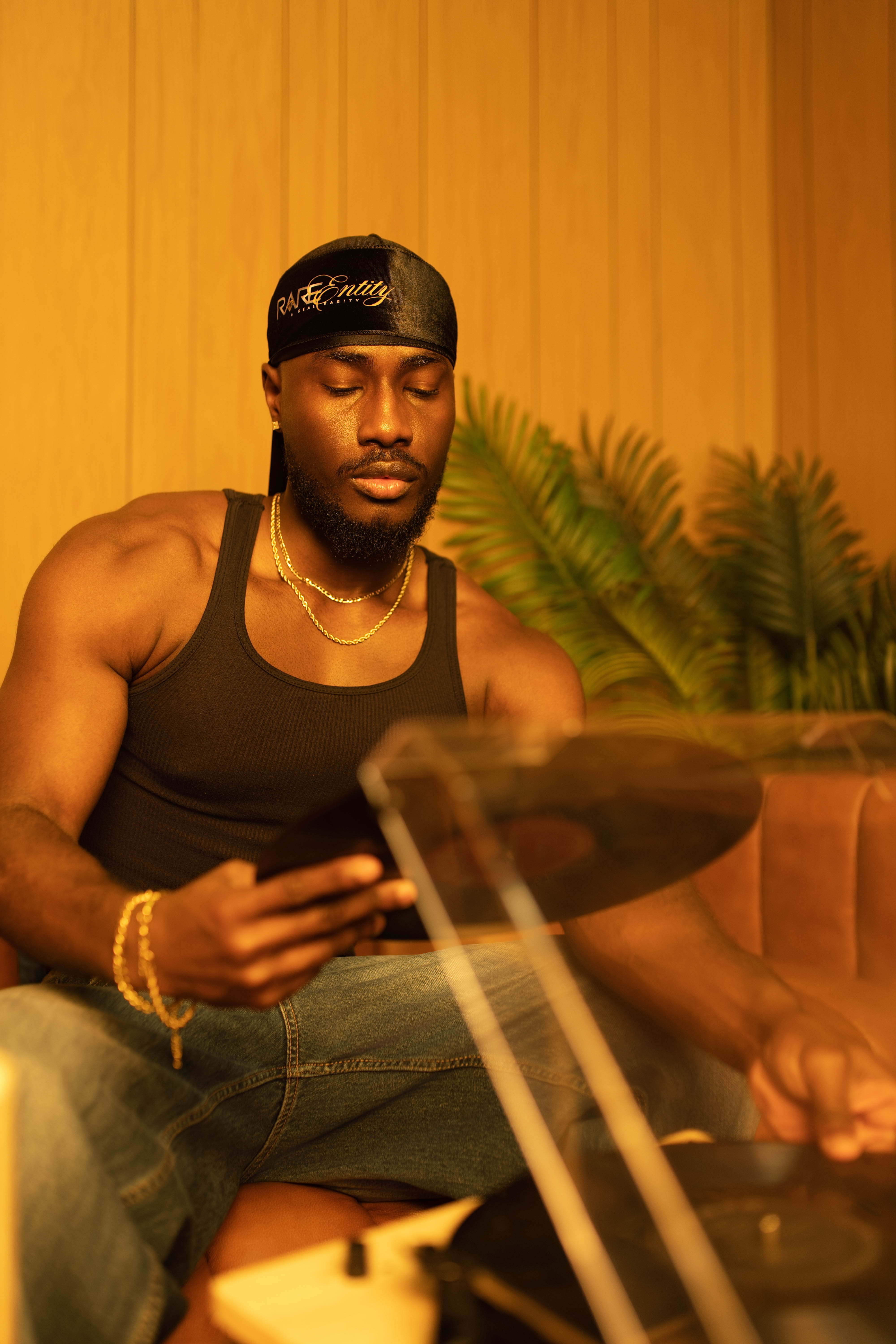 Men’s Satin Du-Rag